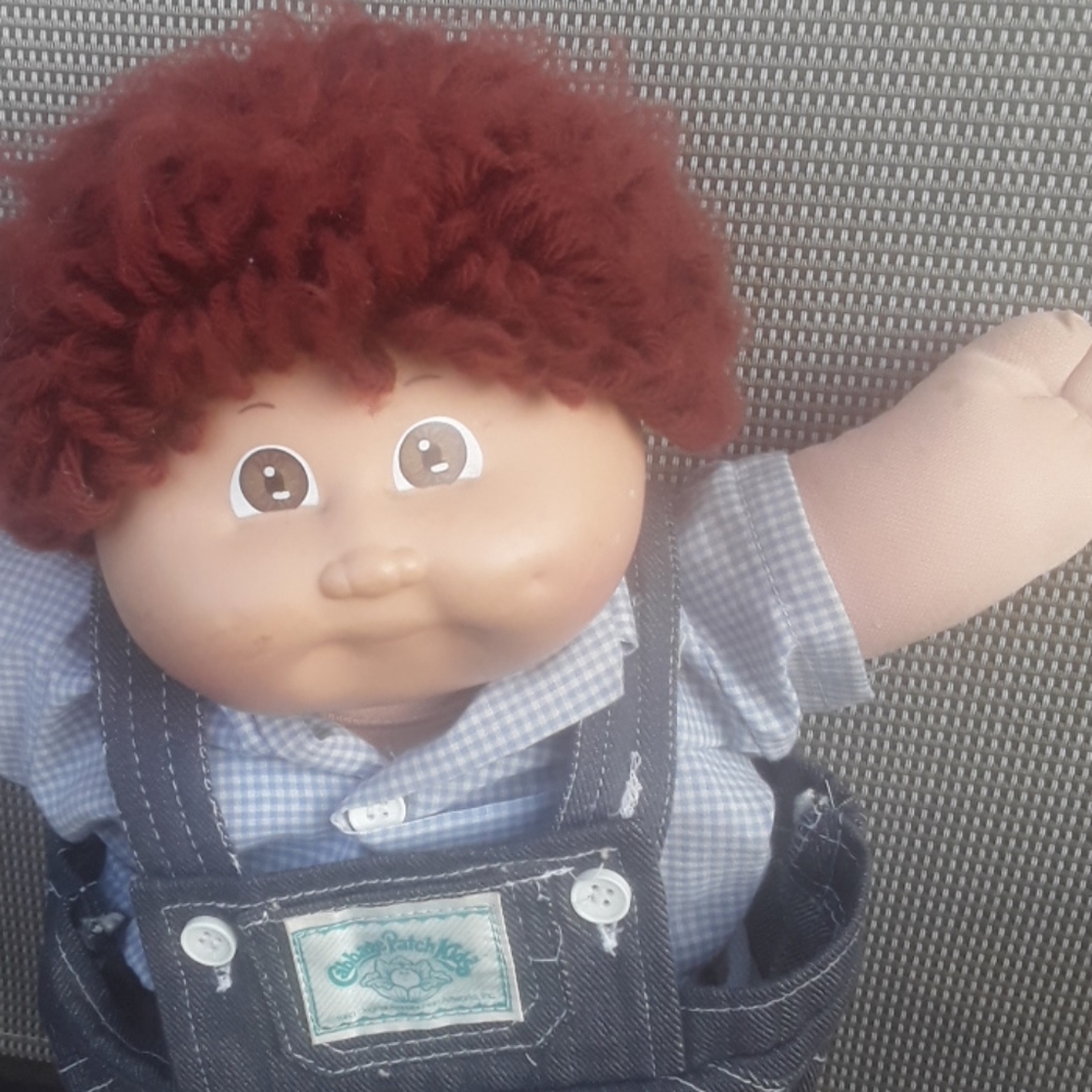 ⚜ Cabbage Patch Doll Xavier Little People